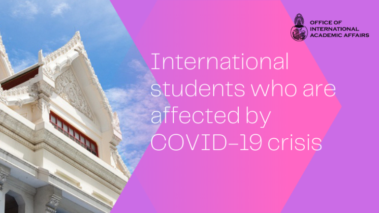 International students COVID-19